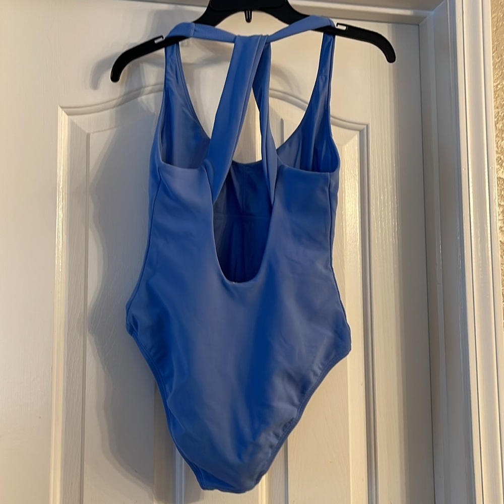 Will Light Blue One-Piece Swimsuit size S - Picture 3 of 4